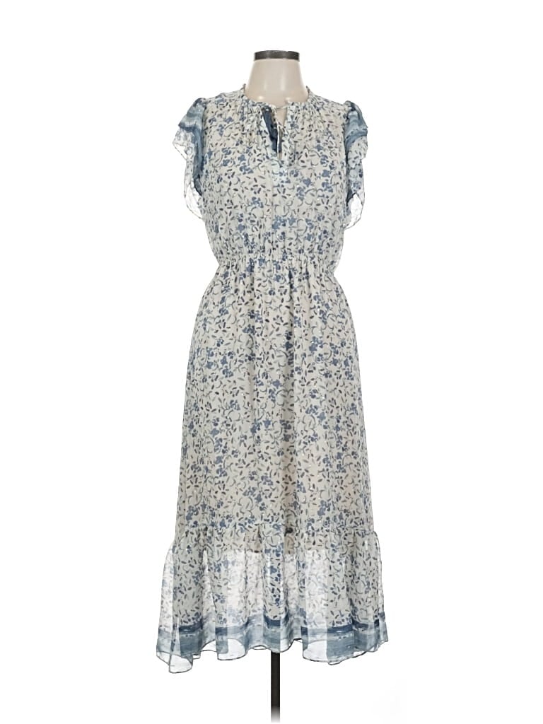 Pre-owned Lovestitch Casual Dress In Blue