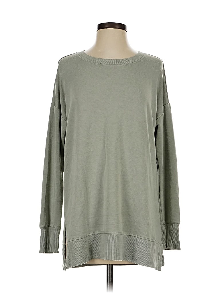 Pre-owned Workshop Sweatshirt In Green