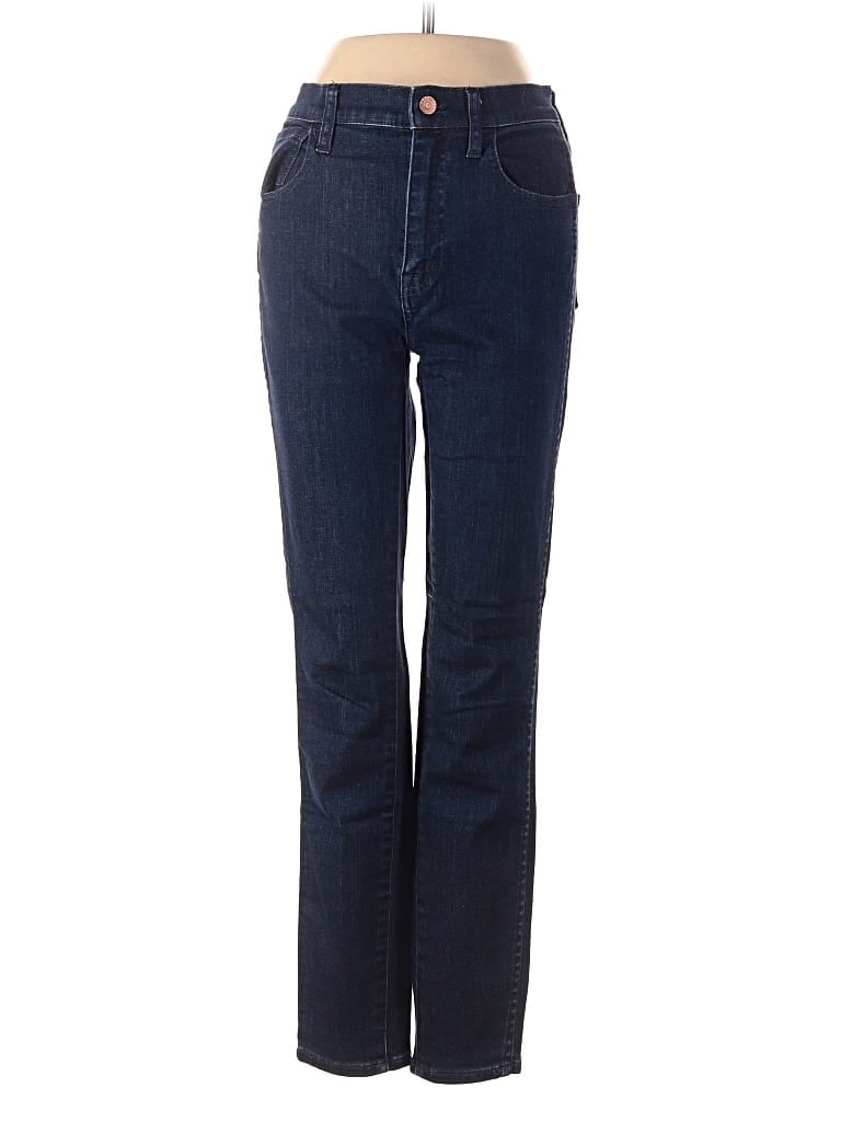 Pre-owned Madewell Jeans In Blue