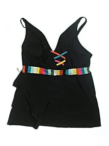 Swim by Cacique One Piece Swimsuit (view 2)