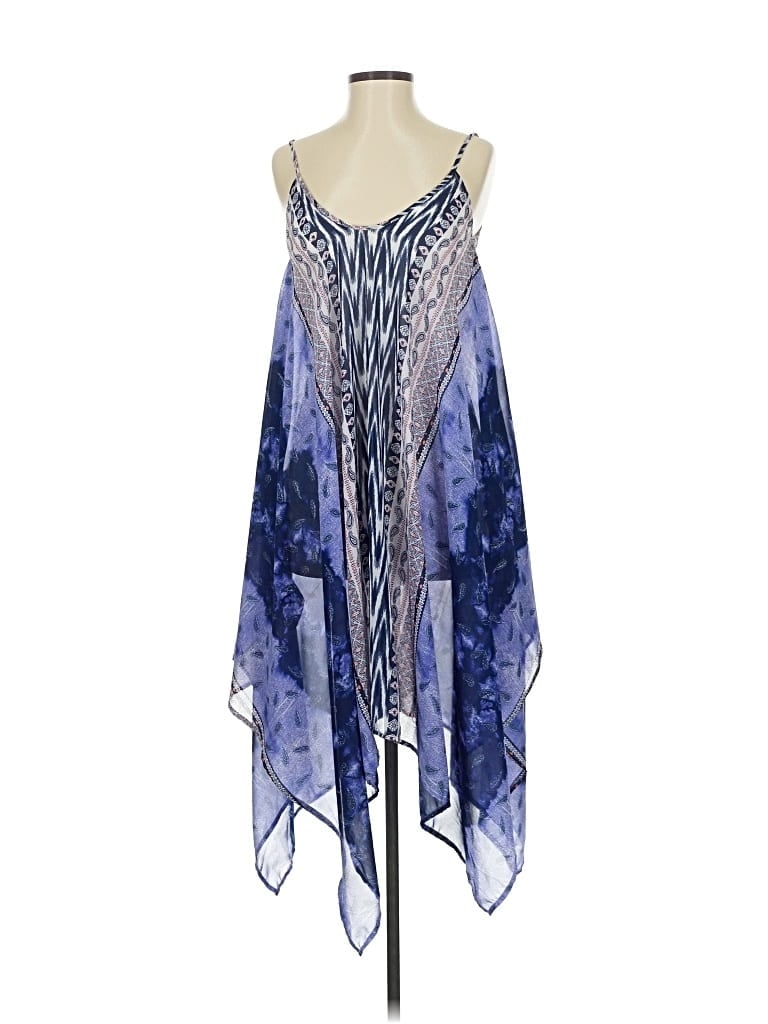 Pre-owned Japna Cocktail Dress In Purple