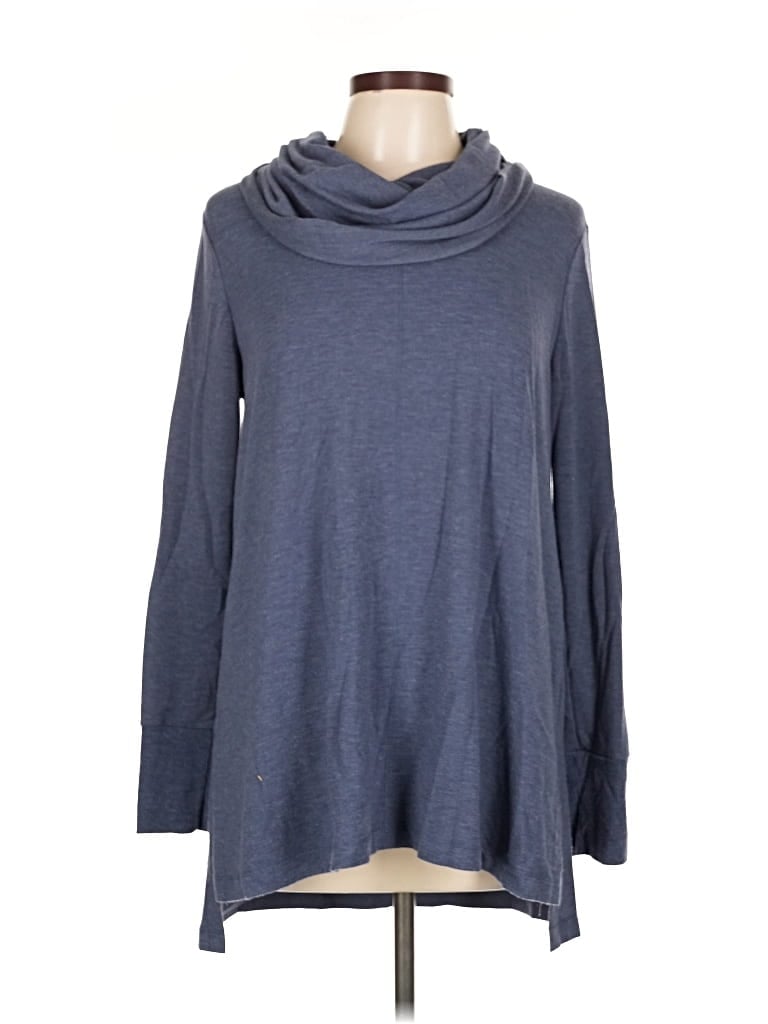 Pre-owned Cupio Turtleneck Sweater In Blue