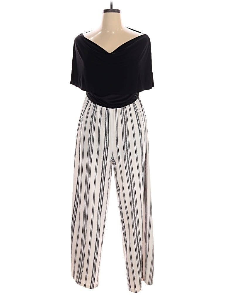 Pre-owned Emma & Michele Jumpsuit In Black