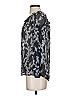 Alberto Makali Silver 3/4 Sleeve Blouse Size S - photo 5