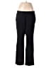 Purejill Solid Black Active Pants Size M - photo 1