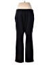 Purejill Solid Black Active Pants Size M - photo 2