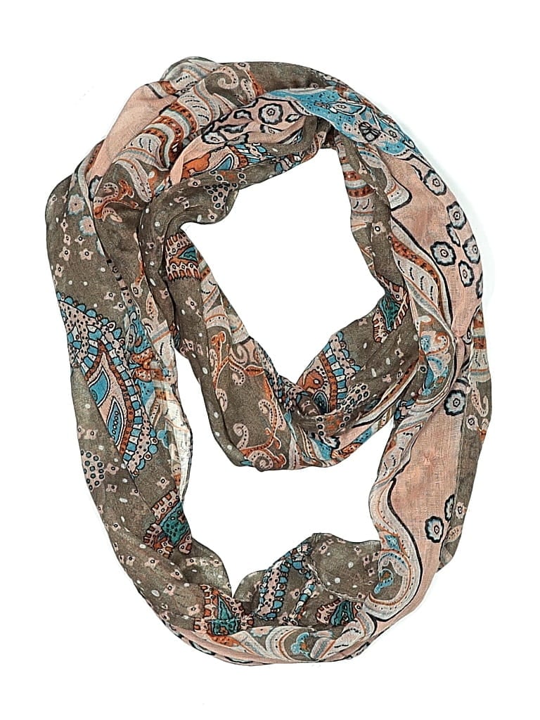 Pre-owned Unbranded Scarf In Brown