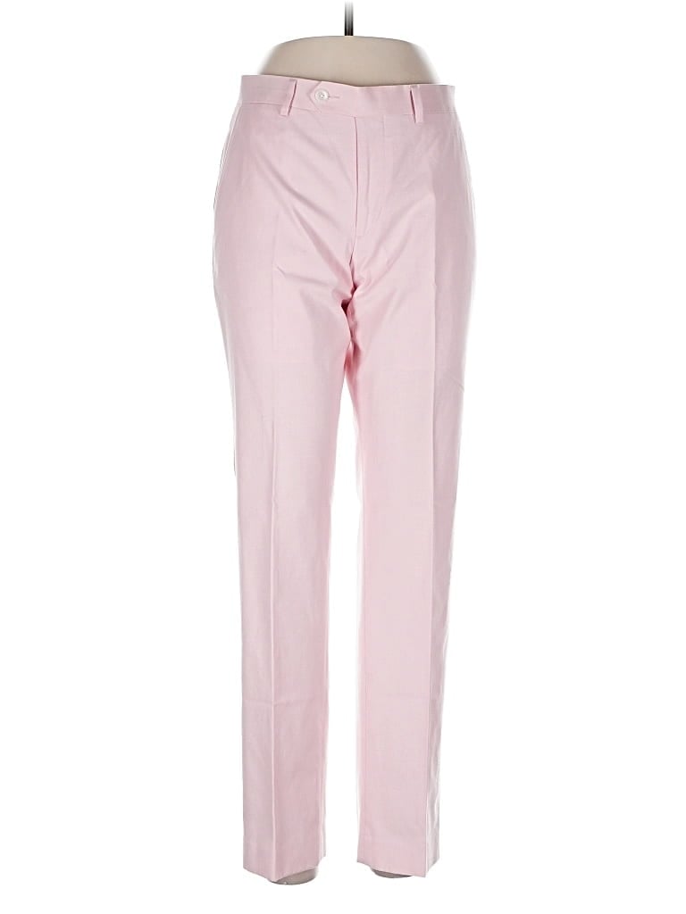 Pre-owned Tommy Hilfiger Dress Pants In Pink