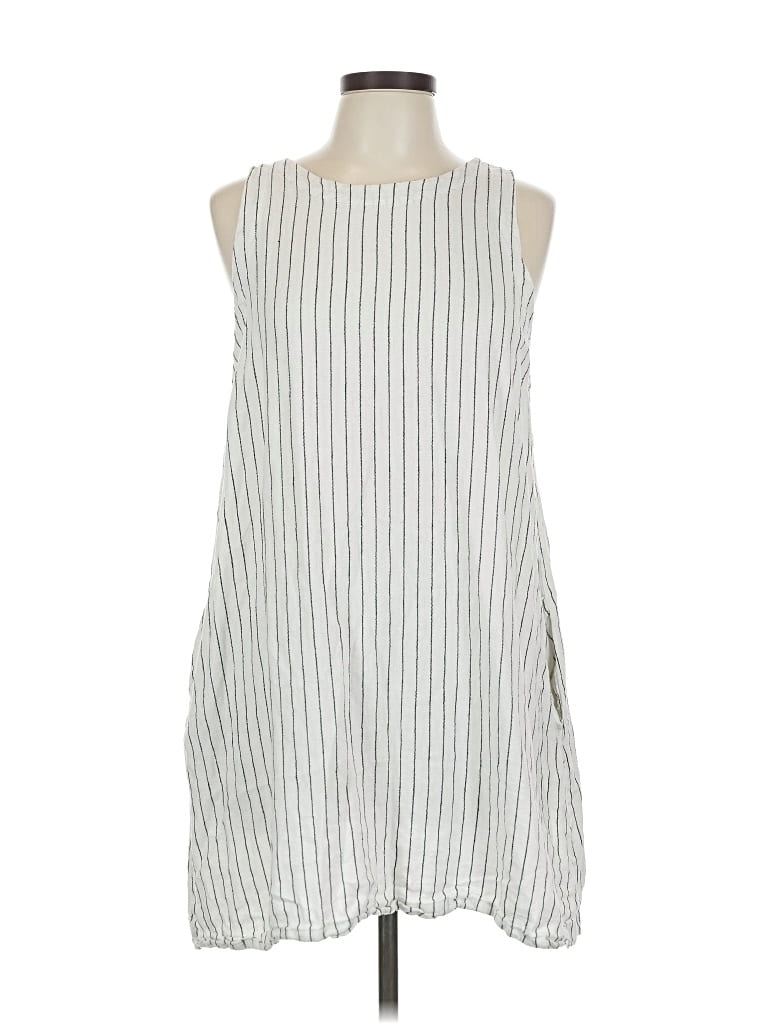Pre-owned A New Day Casual Dress In White