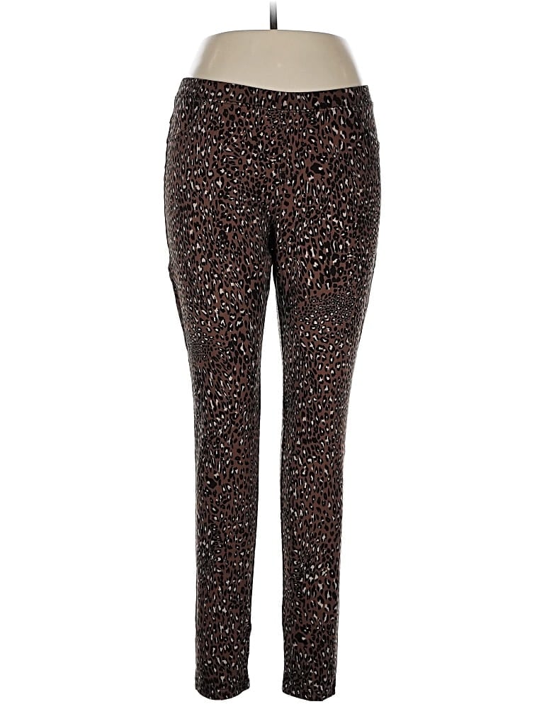 Pre-owned Lildy Casual Pants In Brown