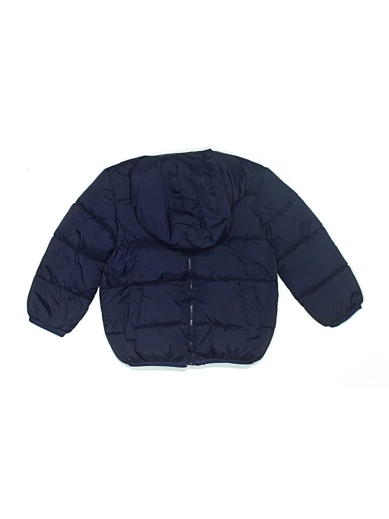 Pre-owned Assorted Brands Kids' Snow Jacket In Blue