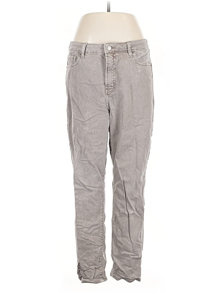 Pre-owned Assorted Brands Khaki Pant In Gray