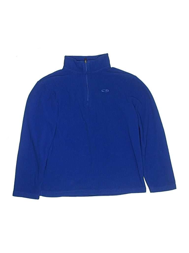 Pre-owned C9 By Champion Kids' Turtleneck Sweater In Blue