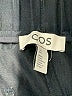Cos Solid Black Athletic Shorts Size 8 - photo 3