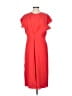 Lewit Red Casual Dress Size 10 - photo 1