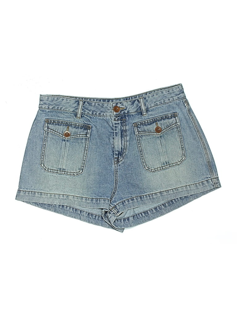 ZIMMERMANN Pre-owned Denim Shorts In Blue
