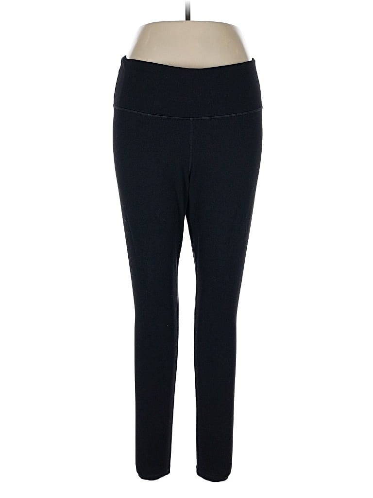 Pre-owned Fabletics Active Pants In Black