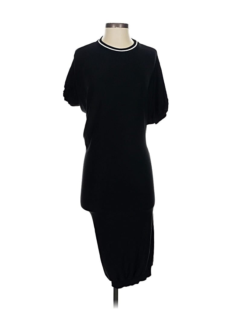 Pre-owned Emanuel Ungaro Cocktail Dress In Black