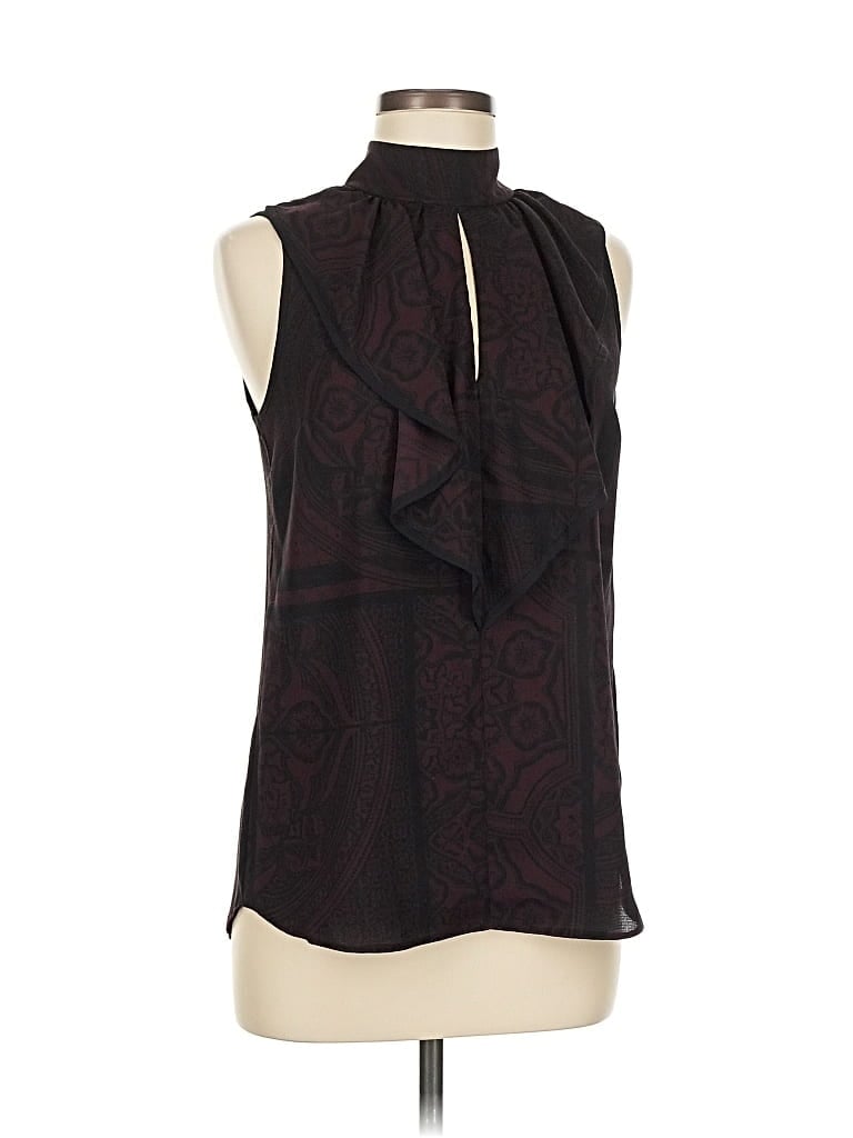 Pre-owned Next Sleeveless Blouse In Black