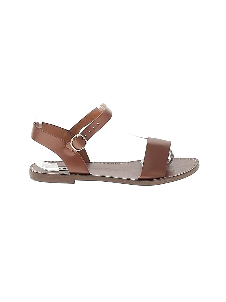Pre-owned Steve Madden Sandals In Brown