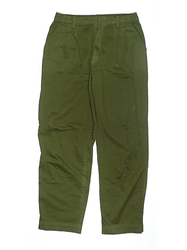 Pre-owned Gap Kids' Cargo Pants In Green