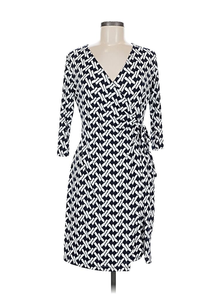 Pre-owned Gilli Casual Dress In Blue