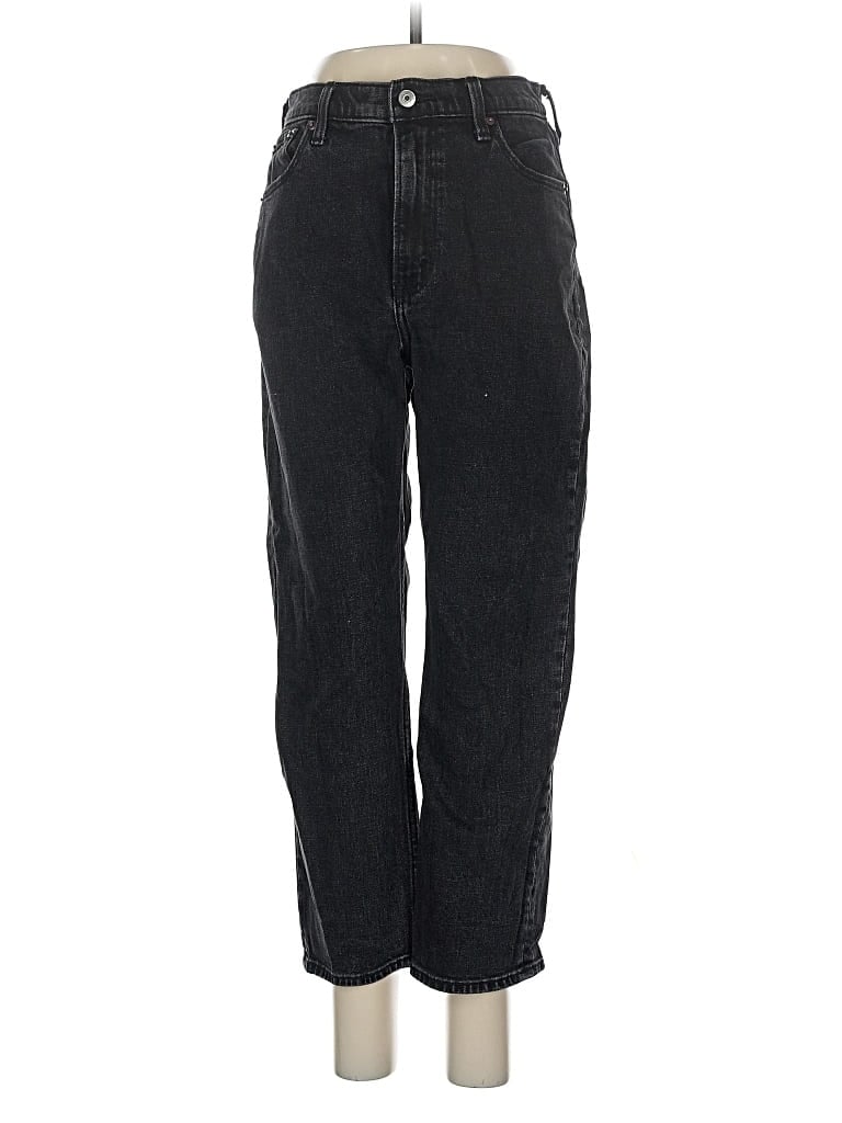 Pre-owned Abercrombie & Fitch Jeans In Black