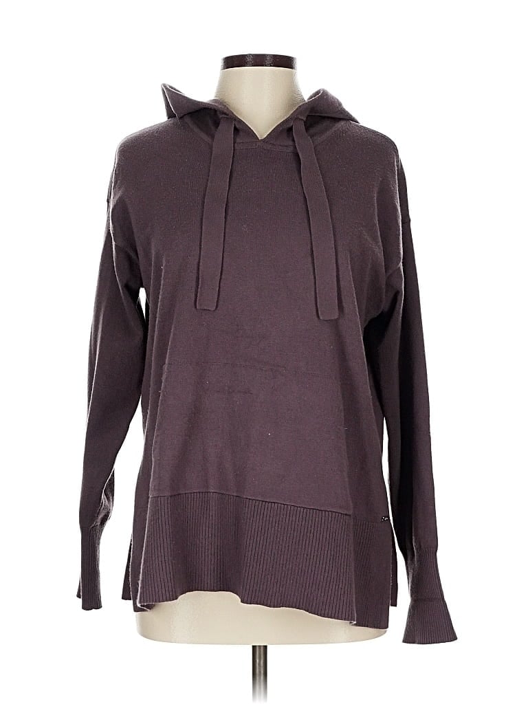 Pre-owned Glyder Pullover Hoodie In Brown