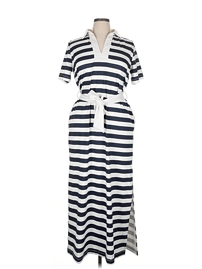 Dudley Stephens Casual Dress In Black