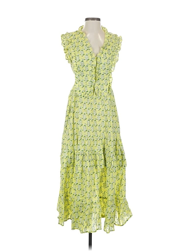Pre-owned Banjanan Casual Dress In Green