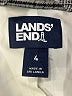 Lands' End Plaid Gray Blazer Size 4 - photo 6