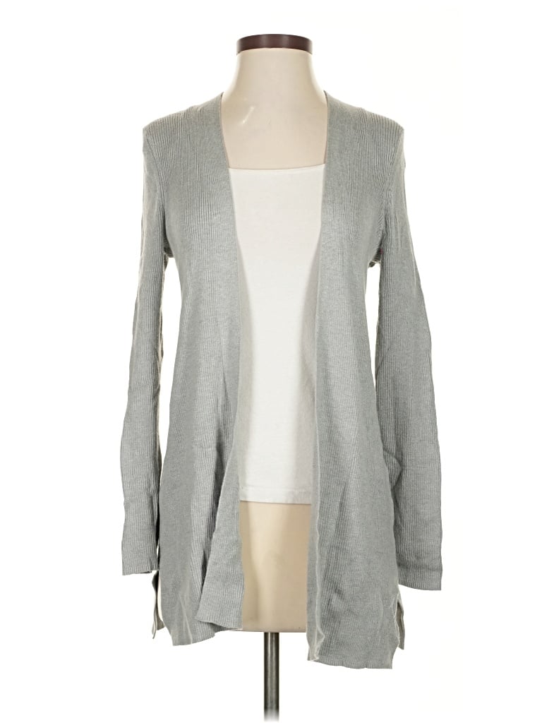 Pre-owned Alex Marie Cardigan Sweater In Gray