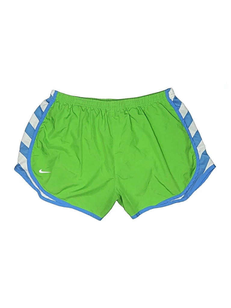 Pre-owned Nike Athletic Shorts In Green
