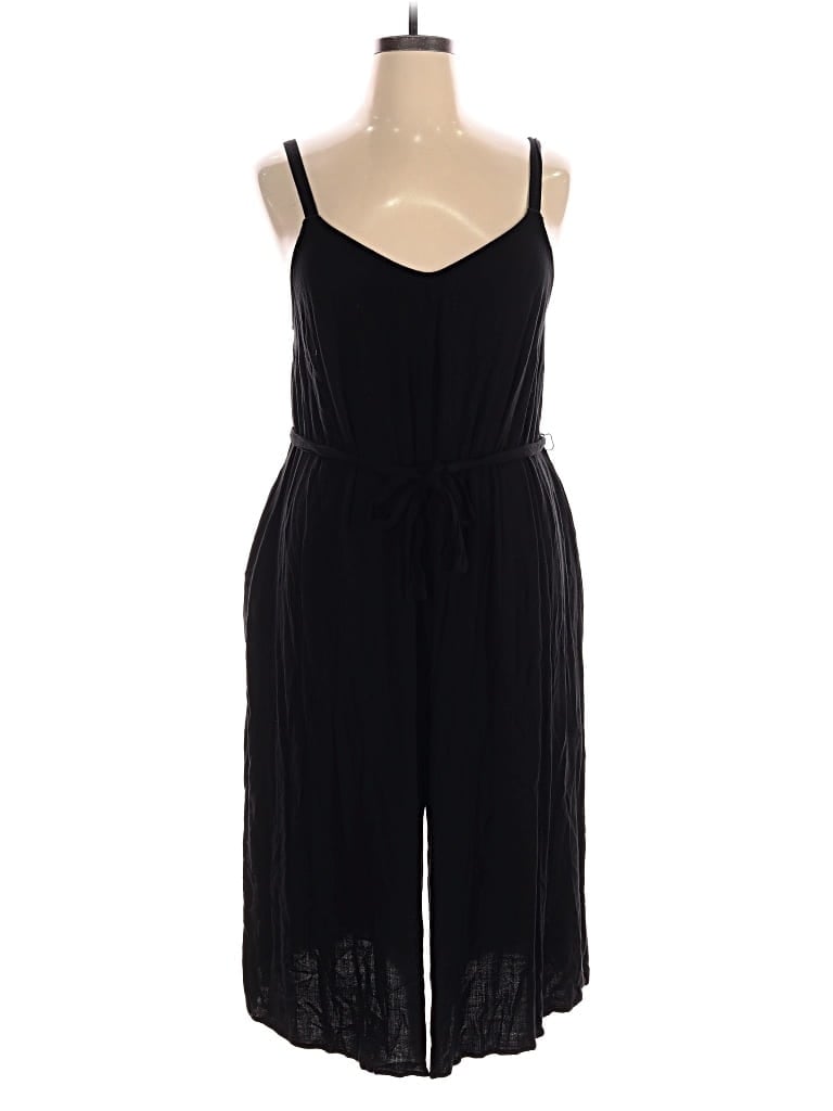 Pre-owned Torrid Jumpsuit In Black