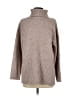 Flat White Tan Turtleneck Sweater Size XS - photo 1