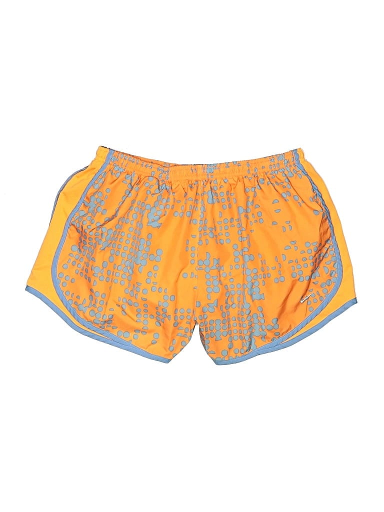 Pre-owned Nike Athletic Shorts In Orange