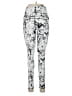 Unbranded Graphic Silver White Active Pants Size M - photo 2