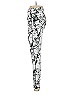 Unbranded Graphic Silver White Active Pants Size M - photo 5