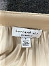Current Air 100% Polyester Solid Tan Long Sleeve Blouse Size S - photo 7