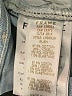 FRAME Denim Hearts Blue Jeans Size 27 waist - photo 8