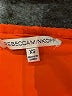 Rebecca Minkoff Orange Short Sleeve Blouse Size XS - photo 7