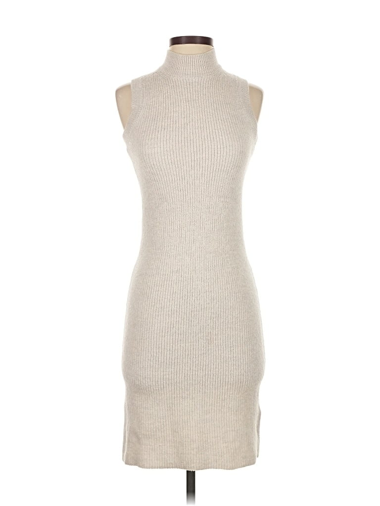 Pre-owned Babaton Casual Dress In Brown