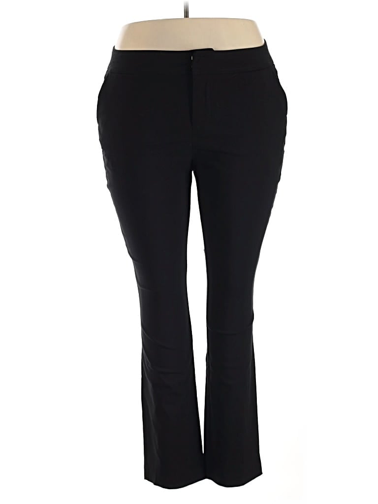Pre-owned Studio By Torrid Dress Pants In Black