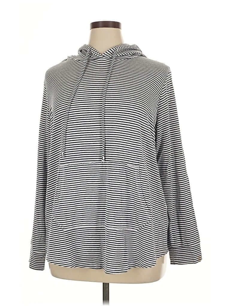 Pre-owned Workshop Republic Clothing Pullover Sweater In Gray