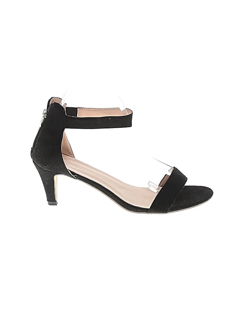 Pre-owned Unbranded Sandals In Black