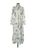 Unbranded Silver Casual Dress Size 3 - photo 1