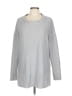 Merokeety 100% Acrylic Silver Gray Pullover Sweater Size L - photo 1