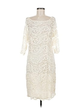 chinese dress ladies Jenni Lace Tea Length Dress  JS Collections