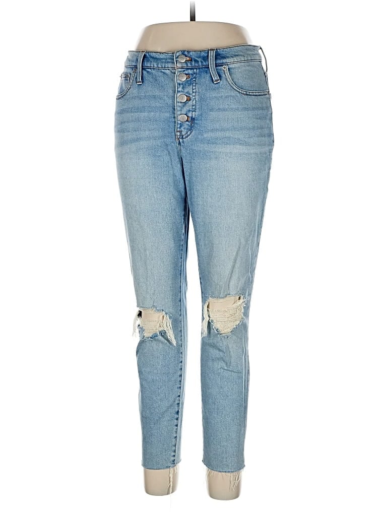 Pre-owned J.crew Factory Store Jeans In Blue