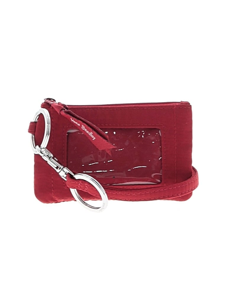 Pre-owned Vera Bradley Wristlet In Red